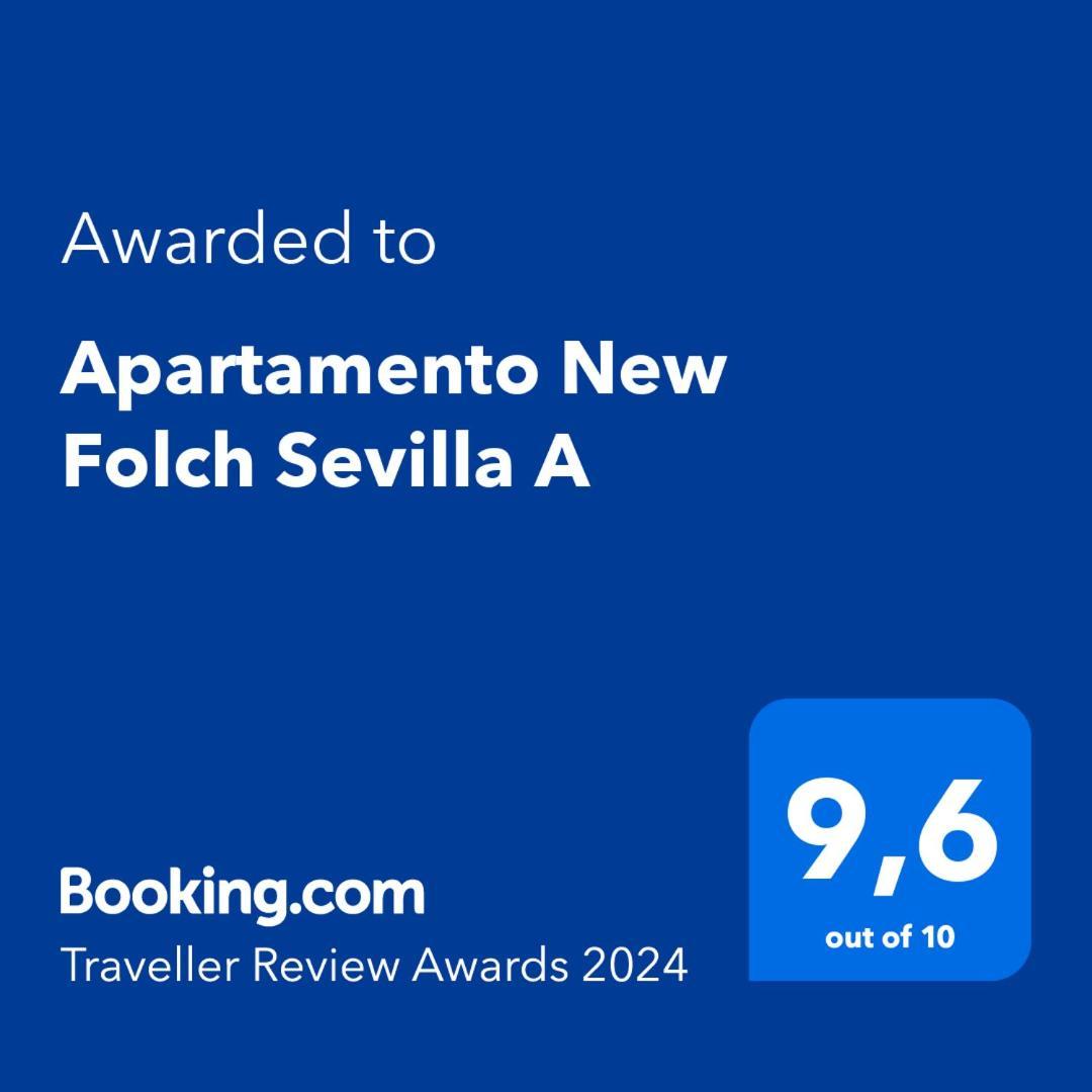 Apartamento New Folch Sevilla A Extérieur photo